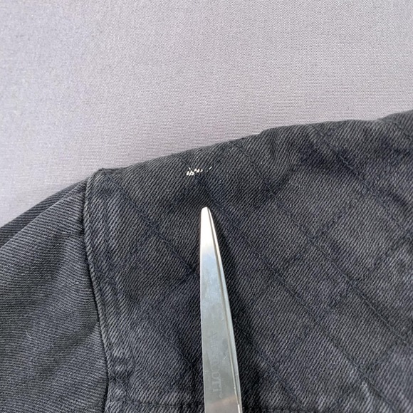 Men's Black Trench Coat - Picture 14 of 16